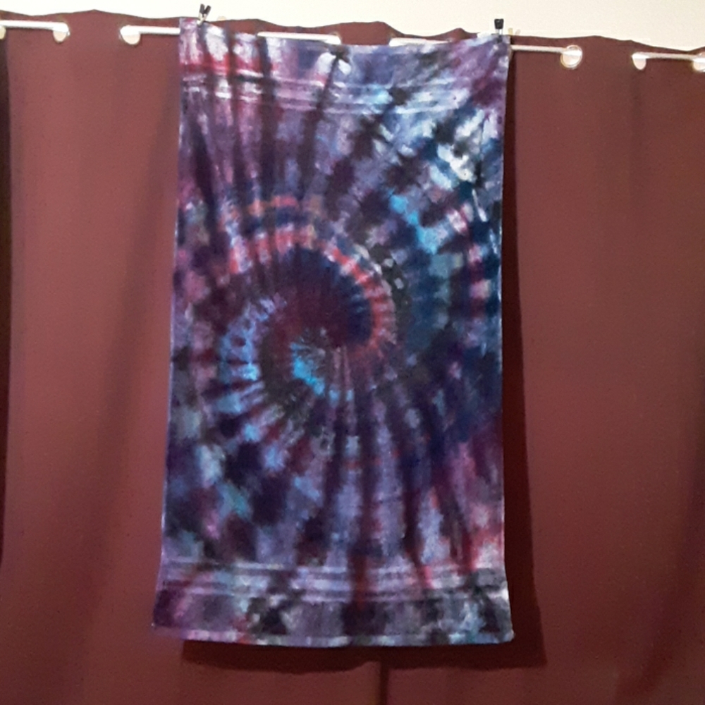 Tiedye towel